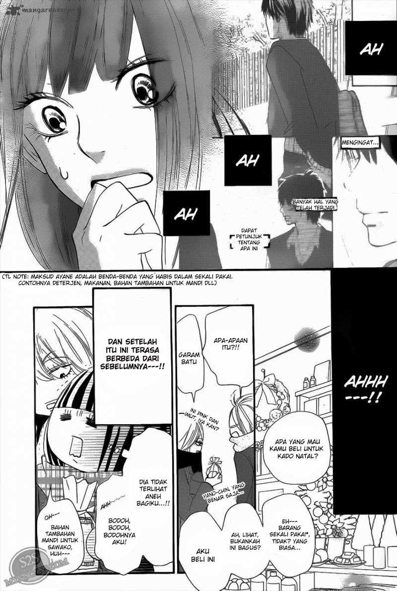 Kimi ni Todoke Chapter 65 Indonesia